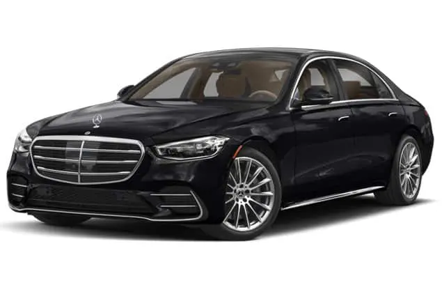 Mercedes-Benz S580 executive luxury sedan