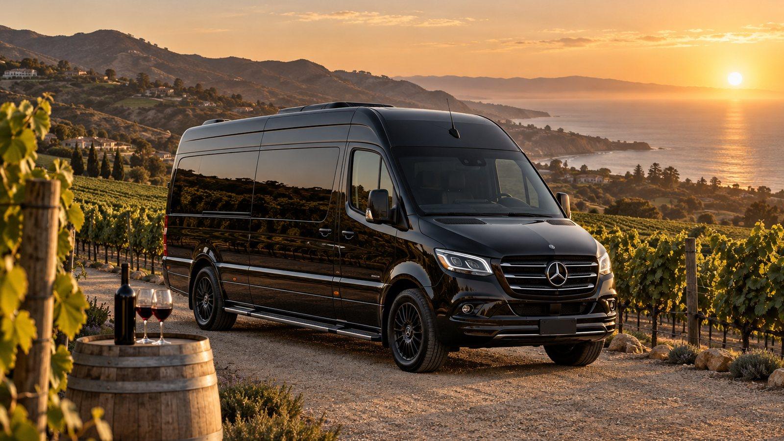 Private wine tasting tour from Los Angeles