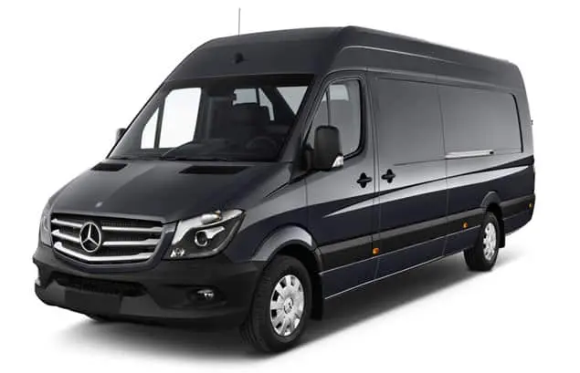 Mercedes-Benz Sprinter limo van for group travel