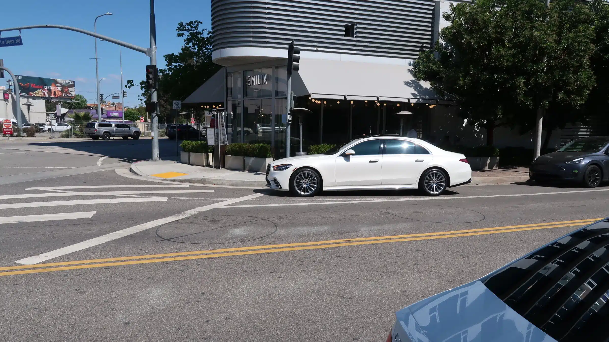 Private chauffeured Los Angeles city tour